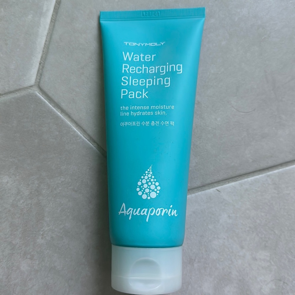 TONYMOLY Aquaporin Water Recharging Sleeping Pack - Picture 1 of 3